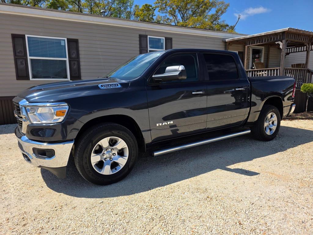 ram ram 1500 pickup 2020 1C6RREFT9LN186440 image